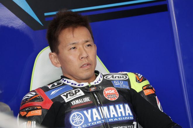 中須賀克行（YAMAHA FACTORY RACING TEAM）