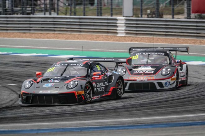 アブソリュート・レーシングの911号車ポルシェ911 GT3 R