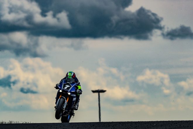 マービン・フリッツ（YARTヤマハ）