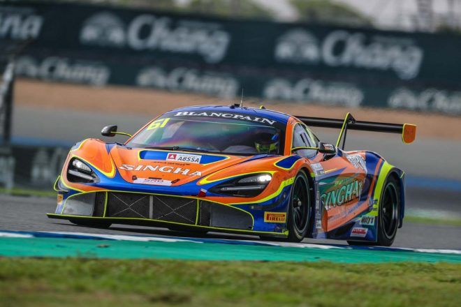 ニューカラーとなったABSSA Motorsportの61号車マクラーレン720S GT3