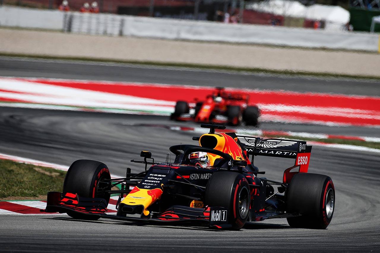2019年F1第5戦スペインGP　マックス・フェルスタッペン（レッドブル・ホンダ）