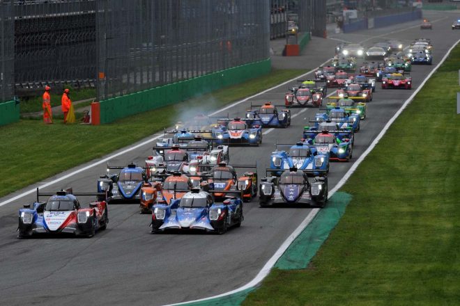 2019年ELMS第2戦モンツァ スタートシーン