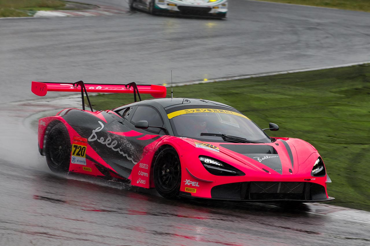 Mclaren Customer Racing Japanのマクラーレン720S GT3
