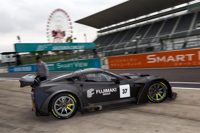 Callaway Competition with BINGORACINGのキャラウェイ・コルベットC7 GT3R