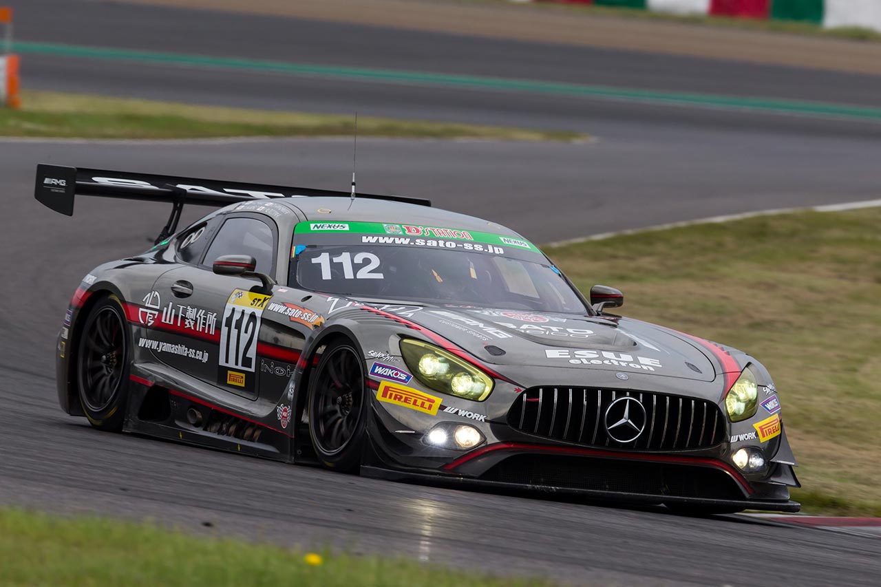 SATO-SS SPORTSのメルセデスAMG GT3