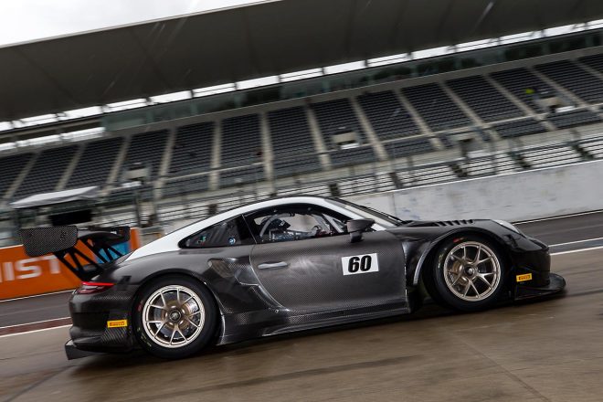 LM corsaのポルシェ911 GT3 RLM corsaのポルシェ911 GT3 R