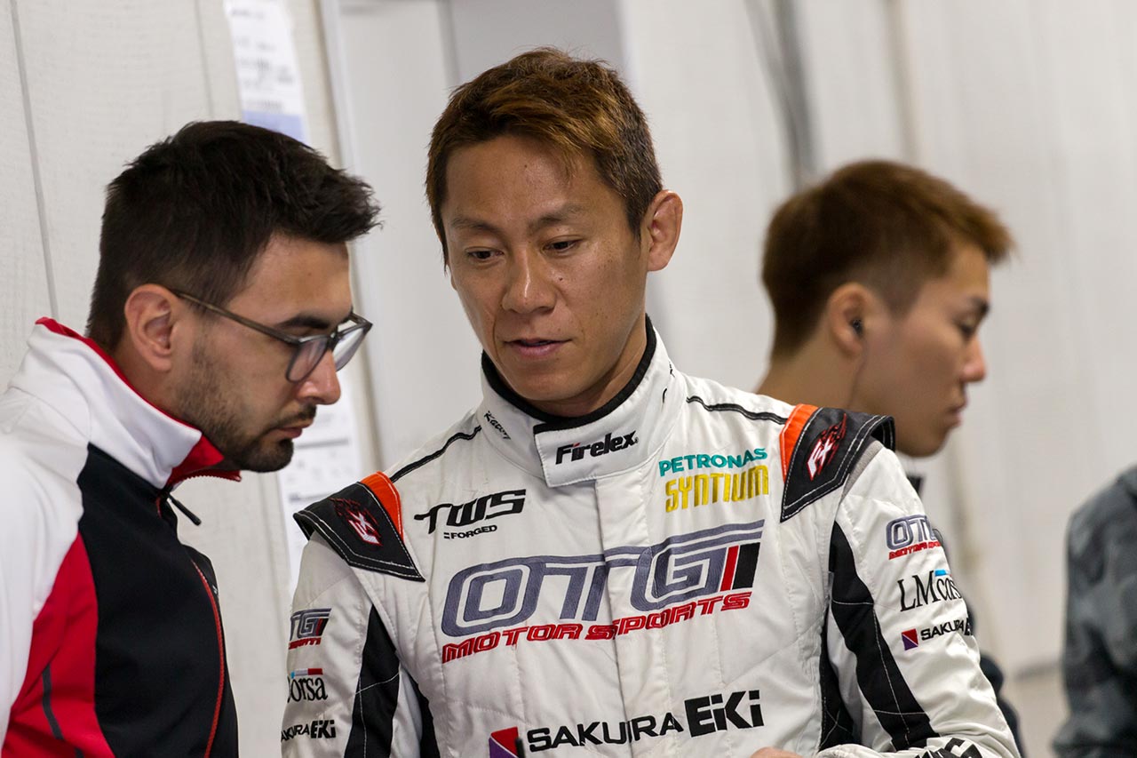 LM corsaのポルシェ911 GT3 Rをドライブした脇阪薫一