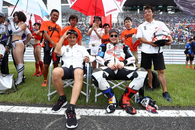 2018年はマシントラブルが発生するも完走を果たし、54位でチェッカーを受けたホンダ・ドリームRT桜井ホンダ