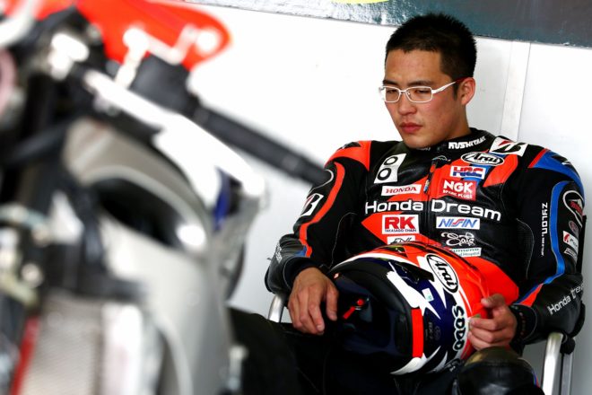 濱原颯道（ホンダ・ドリームRT桜井ホンダ）