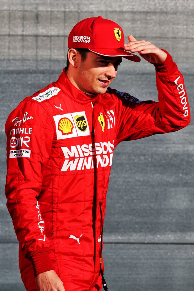 シャルル・ルクレール（フェラーリ）