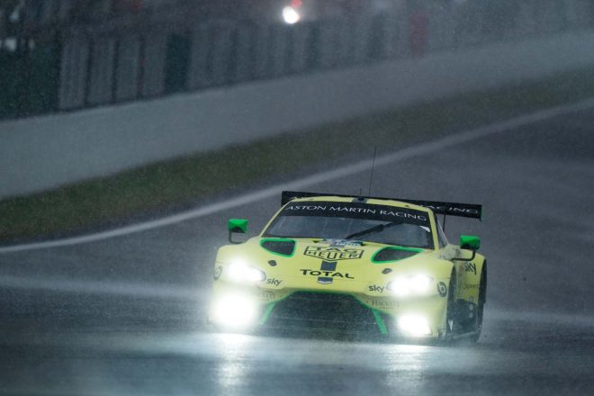 雪のスパでLM-GTEプロクラス優勝を果たした97号車アストンマーティン・バンテージAMR