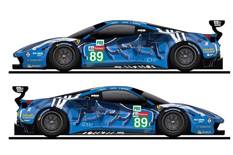 ル・マン24時間：北米フェラーリの雄がイメージ刷新！ 驚きの