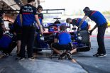 2019年F1バルセロナ・インシーズンテスト1日目　ダニール・クビアト（トロロッソ・ホンダ）
