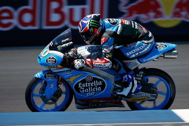 デビュー戦から好スタートを切ったかと思われたファビオ・クアルタラロだったが……