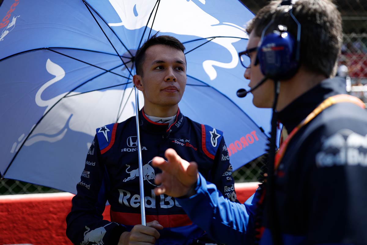 2019年F1第5戦スペインGP　アレクサンダー・アルボン（トロロッソ・ホンダ）