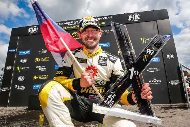 「ラリークロスは僕の人生」と語ったティミジヤノフ