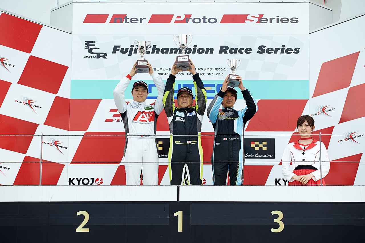 Audi A1 Fun Cup第1戦の様子