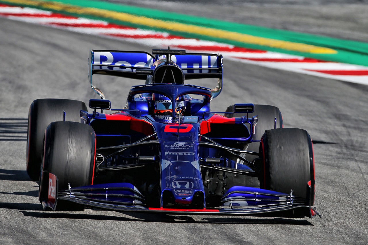 2019年F1バルセロナ・インシーズンテスト2日目　アレクサンダー・アルボン（トロロッソ・ホンダ）