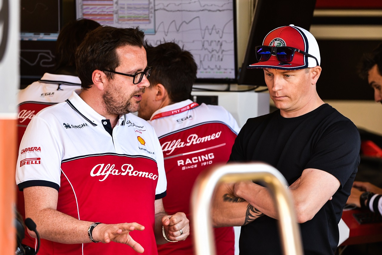 2019年F1バルセロナ・インシーズンテスト2日目　キミ・ライコネン（アルファロメオ）