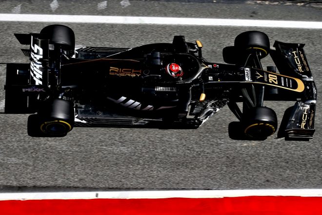 2019年F1バルセロナ・インシーズンテスト2日目　ケビン・マグヌッセン（ハース）