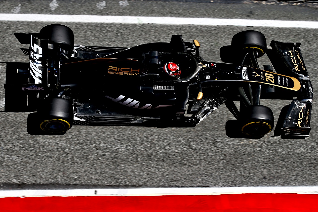2019年F1バルセロナ・インシーズンテスト2日目　ケビン・マグヌッセン（ハース）