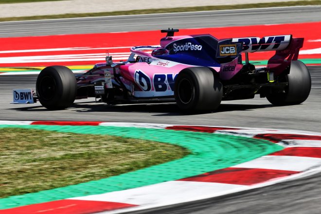 2019年F1バルセロナ・インシーズンテスト2日目　ランス・ストロール（レーシングポイント）