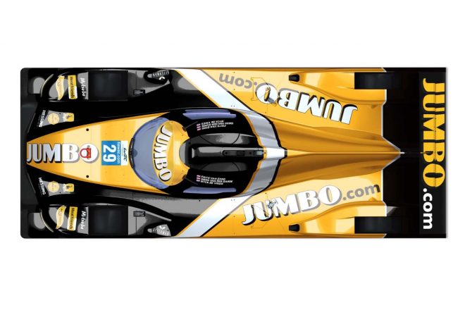 ミナルディF1のM192にインスパイアを受けたという29号車ダラーラP217・ギブソン