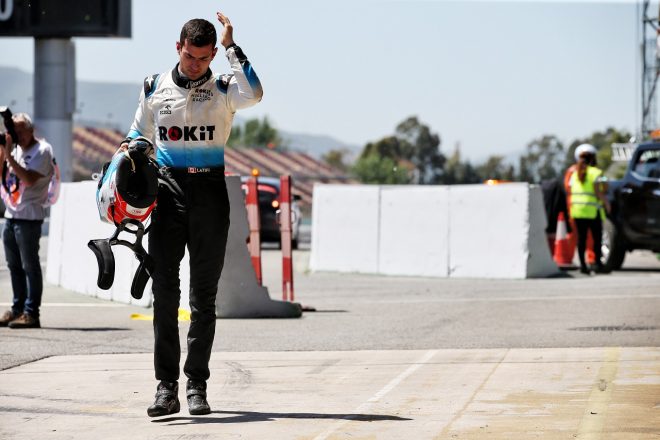 2019年F1バルセロナ・インシーズンテスト2日目　ニコラス・ラティフィ（ウイリアムズ）