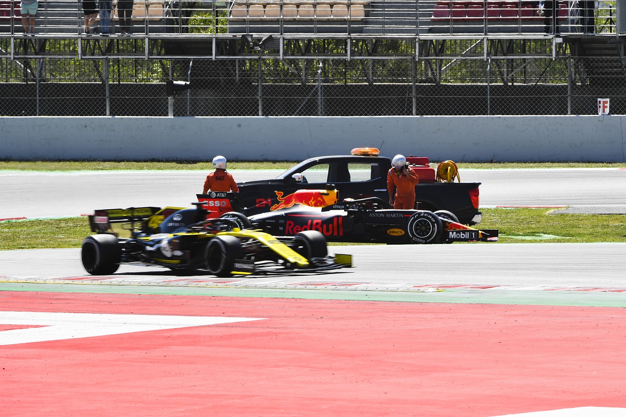 2019年F1バルセロナ・インシーズンテスト2日目　ダニエル・ティクトゥム（レッドブル・ホンダ）