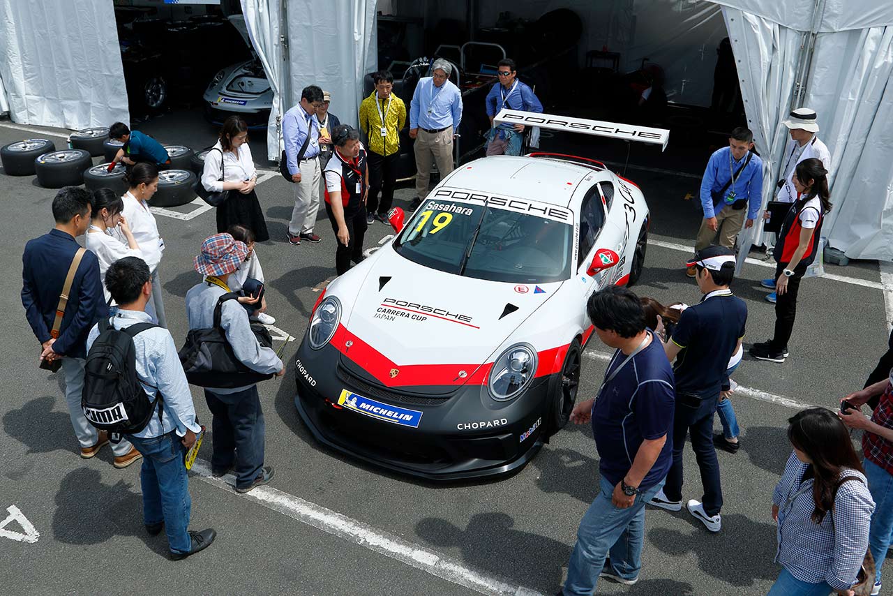 PCCJピットツアー