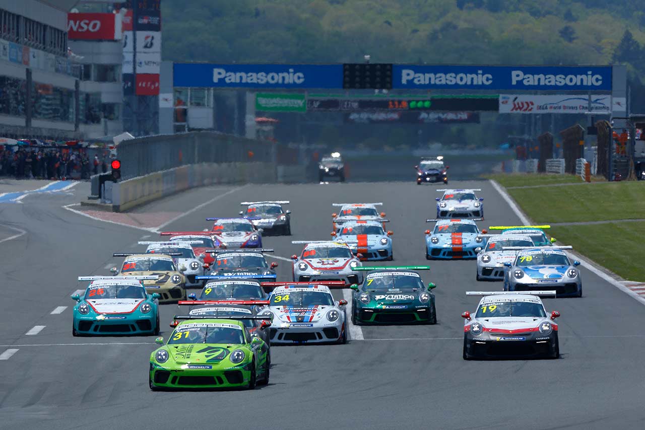 PCCJスタートシーン