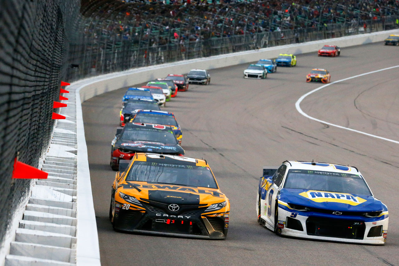 3位フィニッシュを果たしたエリック・ジョーンズ（＃20）