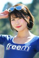 レースクイーン | 加乃ほのか(Freem Motorsport Lady)