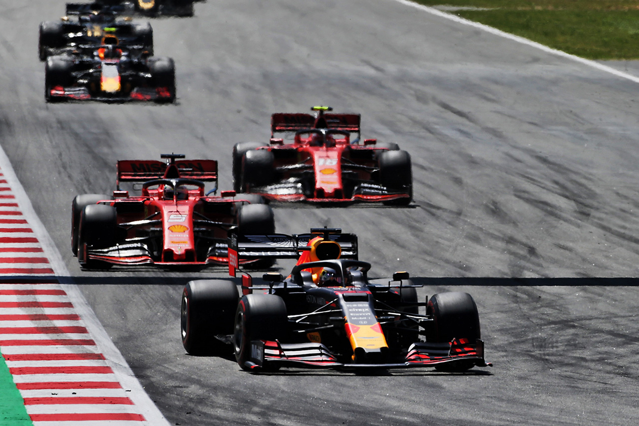 2019年F1第5戦スペインGP　マックス・フェルスタッペン（レッドブル・ホンダ）