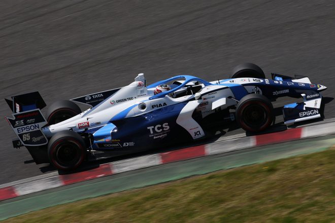 牧野任祐（TCS NAKAJIMA RACING）／スーパーフォーミュラ2019第1戦鈴鹿