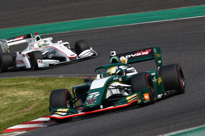 ニック・キャシディ（VANTELIN TEAM TOM’S）／スーパーフォーミュラ2019第1戦鈴鹿