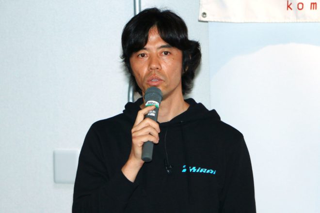 チームミライの岸本ヨシヒロ監督