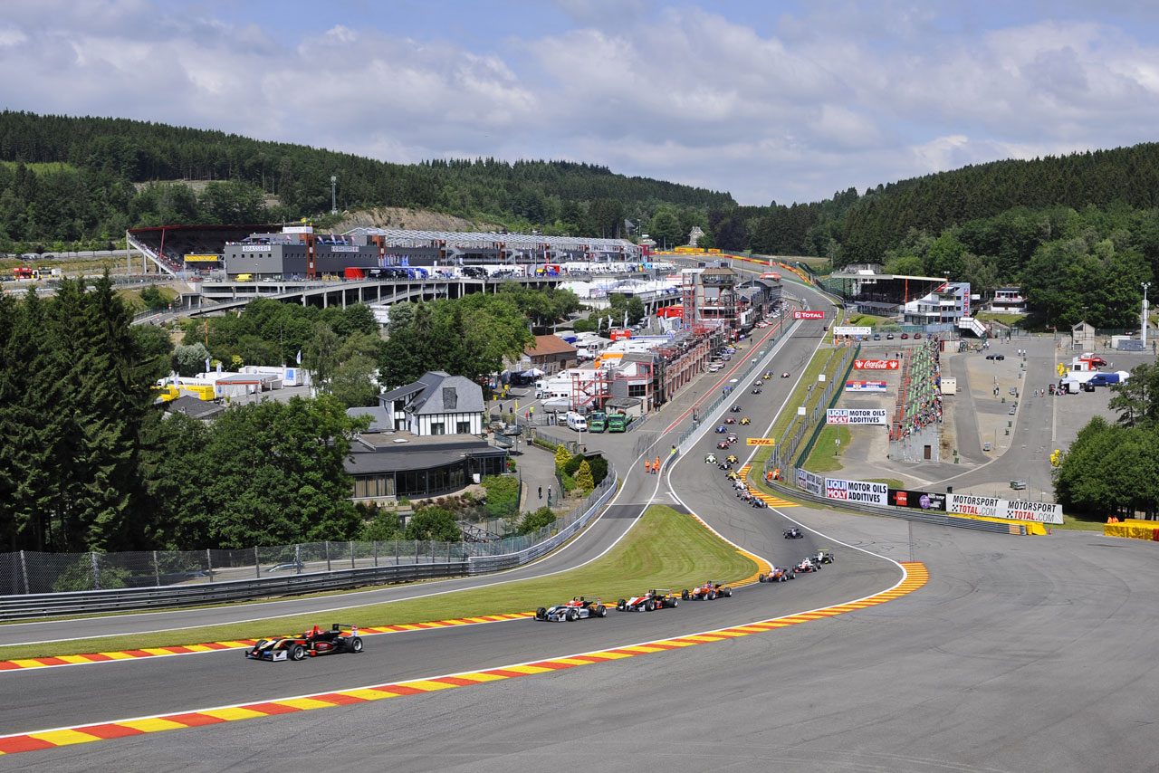 F1やWECの開催地として知られている名門サーキットのスパ・フランコルシャン・サーキット