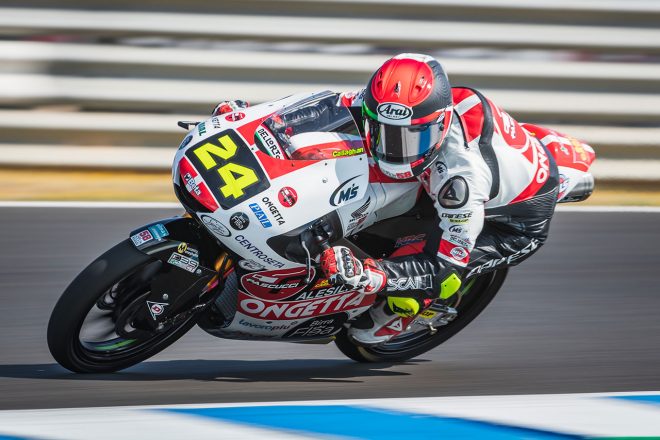 鈴木竜生（SIC58スクアドラ・コルセ）