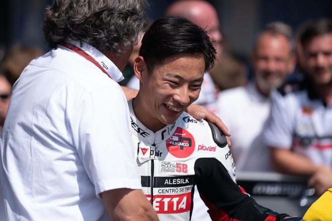 鈴木竜生（SIC58スクアドラ・コルセ）