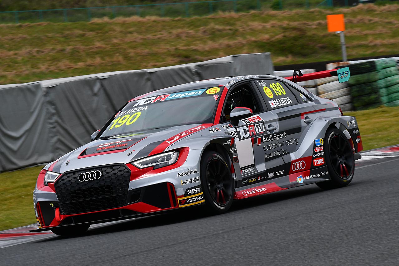 190　植田正幸アウディRS3 LMS TCRバースレーシングプロジェクト【BRP】