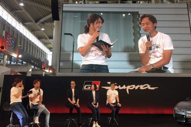 TOYOTA GAZOO Racing アンバサダー 脇阪寿一もイベントに登壇