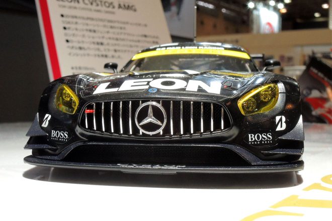 タミヤから7月に発売されるLEON CVSTOS AMGのプラモデル