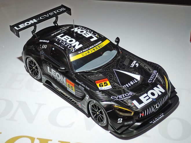 タミヤから7月に発売されるLEON CVSTOS AMGのプラモデル