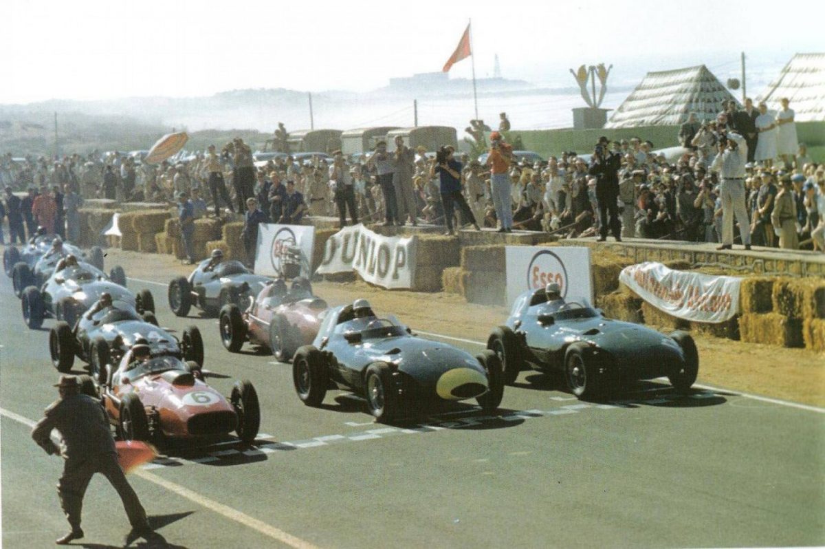 1958年　F1モロッコGP