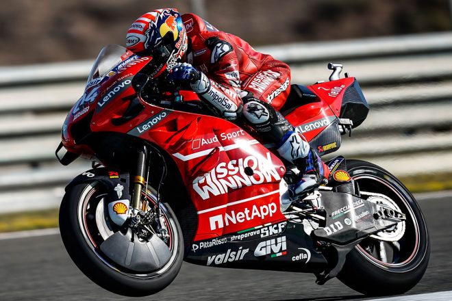 アンドレア・ドヴィツィオーゾ／ミッション・ウィノウ・ドゥカティ