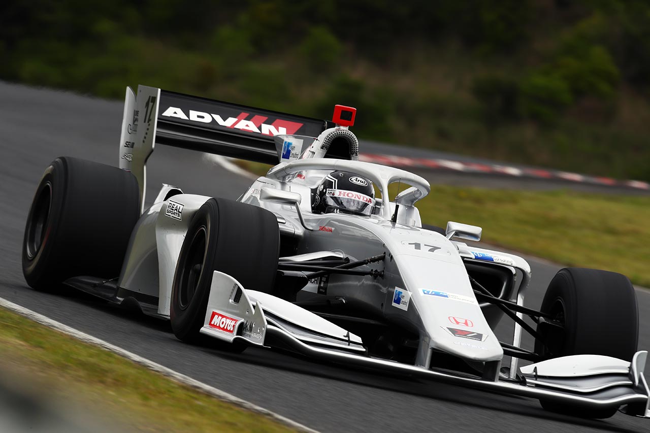 スーパーフォーミュラ第2戦オートポリス金曜専有走行