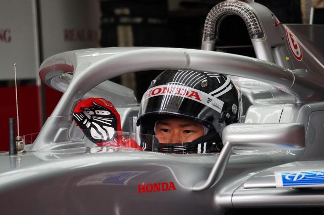 スーパーフォーミュラ第2戦オートポリス金曜専有走行