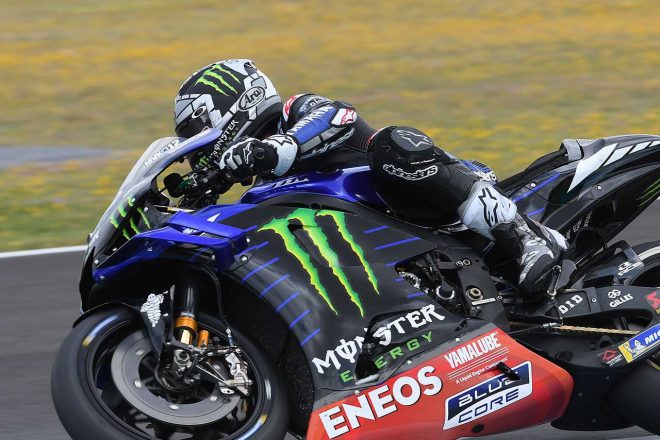 マーベリック・ビニャーレス（モンスターエナジー・ヤマハMotoGP）