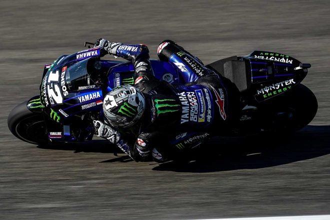マーベリック・ビニャーレス（モンスターエナジー・ヤマハMotoGP）
